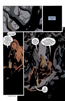 Extrait de Hellboy in Hell (2012) -9- The Spanish Bride