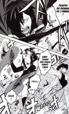 Extrait de Fairy Tail - Side Stories -1- Les dragons jumeaux de Saber Tooth