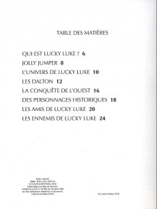 Extrait de Lucky Luke (Autres) - Lucky Luke
