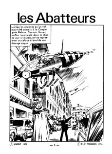 Extrait de Captain Hornet (Arédit) -5- Les abatteurs