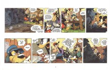 Extrait de Mickey et Cie (collection Disney / Glénat) -4ES- Café Zombo