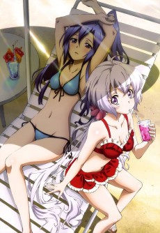 Extrait de Senkizesshou symphogear gx - Visual collection