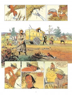 Extrait de Les tours de Bois-Maury -INT1- Intégrale Première Partie