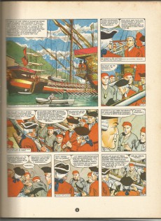 Extrait de Barbe-Rouge -5'- Les révoltés de l'océane