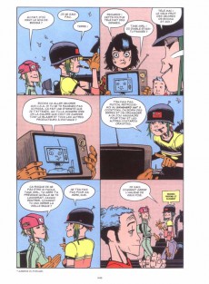 Extrait de Tank Girl -INT- Intégrale