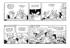 Extrait de Hägar Dünor (Urban Strips) -2- 1974 - 1975