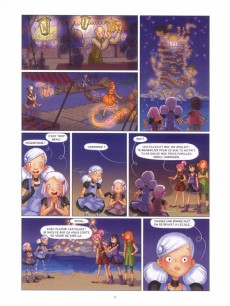 Extrait de Sorcières sorcières -3- Le mystère des trois marchands