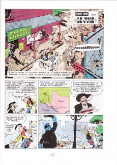 Extrait de Lucky Luke -13c1988- Le juge