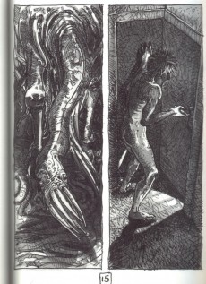 Extrait de Le petit neveu de Pickman