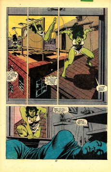 Extrait de The savage She-Hulk (1980) -15- Lady Kills The Blues!