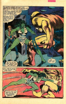 Extrait de The savage She-Hulk (1980) -19- Designer Genes!!