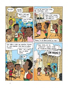 Extrait de Akissi -7- Faux départ