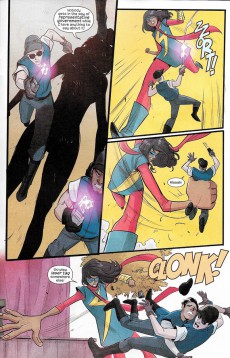 Extrait de Ms. Marvel Vol.4 (2016) -13- Election Day