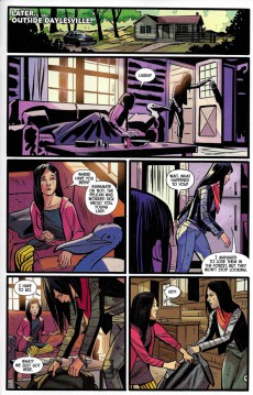Extrait de All-New Wolverine (2016) -14- Enemy Of The State II. Part.2 - Intermission