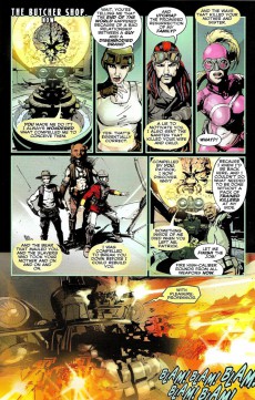 Extrait de Wacky Raceland (2016) -6- The Butcher Shop Part One: Revelations