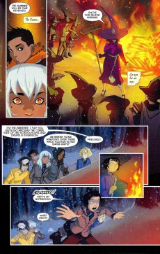 Extrait de Gotham Academy: Second Semester (2016) -3- Second Semester Part 3