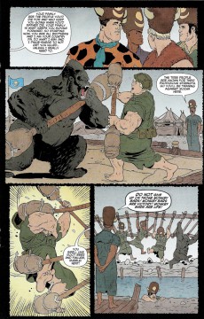 Extrait de The flintstones (2016) -5- Election Day