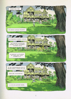 Extrait de Un récit des contes de la Pieuvre -1- La Malédiction de Gustave Babel