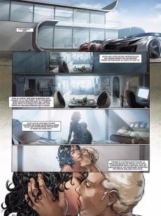 Extrait de Androïdes (Soleil) -4- Les larmes de Kielko