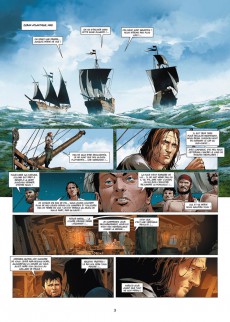 Extrait de Olympus Mons -1- Anomalie un