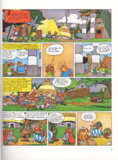 Extrait de Astérix (Hachette) -7a1999- Le combat des chefs