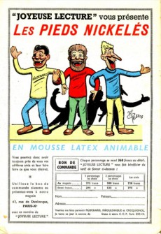 Extrait de Les pieds Nickelés (joyeuse lecture) (1956-1988) -18- Les Pieds Nickelés directeurs d'équipe dans le Tour de France