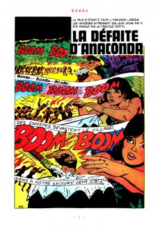 Extrait de Bomba (Arédit) -4- La défaite d'Anaconda