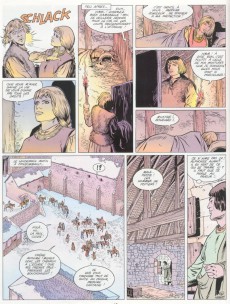 Extrait de Les aigles Décapitées -2b1995- L'héritier sans nom