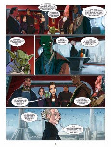 Extrait de Star Wars (Delcourt / Disney) -2- L'Attaque des Clones
