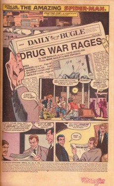 Extrait de The evolutionary War (1988) -22- Drug war rages
