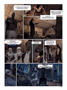 Extrait de La chronique des Immortels -INT02- Le Vampyre