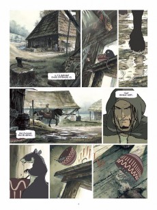 Extrait de La chronique des Immortels -INT01- Au bord du gouffre