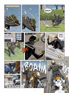 Extrait de Rider on the storm -INT- Intégrale