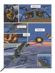 Extrait de Ciel en ruine - Tome INT