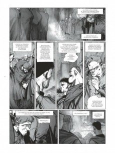 Extrait de Sortilèges (Dufaux/Munuera) -INT2- Livres 3 & 4