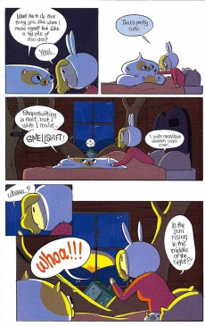 Extrait de Adventure Time With Fionna & Cake -1A- Adventure Time With Fionna & Cake Part 1 Of 6