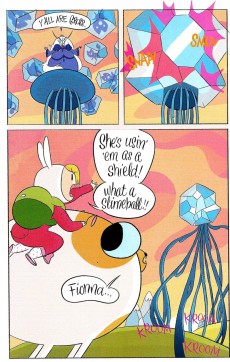 Extrait de Adventure Time With Fionna & Cake -2A- Adventure Time With Fionna & Cake Part 2 Of 6