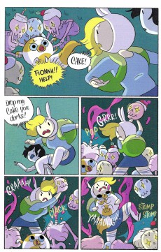 Extrait de Adventure Time With Fionna & Cake -3B- Adventure Time With Fionna & Cake Part 3 Of 6