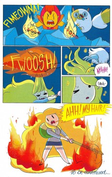Extrait de Adventure Time With Fionna & Cake -5A- Adventure Time With Fionna & Cake Part 5 Of 6