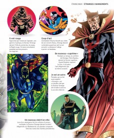 Extrait de (DOC) Encyclopédie Marvel - Doctor Strange - L'encyclopédie illustrée