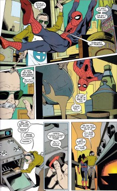 Extrait de Stan Lee Meets... - Tome INT