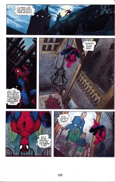 Extrait de The amazing Spider-Man: The Graphic Novels - The Amazing Spider-Man: The Graphic Novels