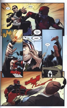 Extrait de All-New Deadpool -6- Décharge éclectique