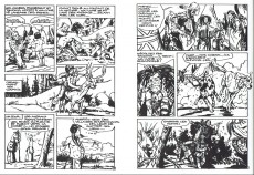Extrait de Saloon (Collection Fumetti) -INT2- Saloon - Intégrale tome 2