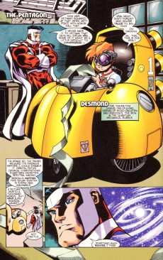 Extrait de Mr. Majestic (1999) -INT- Mr. Majestic