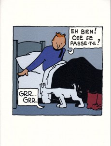 Extrait de (AUT) Hergé -36CAT TL1- Grand palais - catalogue de l'exposition hergé