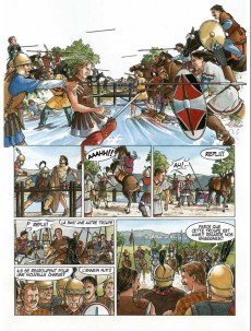 Extrait de Le casque d'Agris -4- Le choix