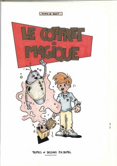 Extrait de Les aventures de Kimy et Bolt - Le coffret magique