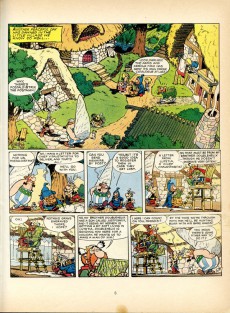 Extrait de Astérix (en anglais) -9d1984- Asterix and the Normans