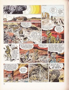 Extrait de Blueberry -11b1975- La mine de l'Allemand perdu